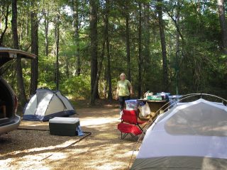 Campsite at Cloud Crossing